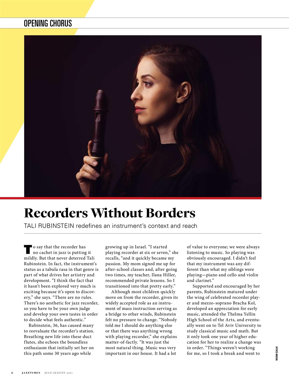 JazzTimes Preview Pages