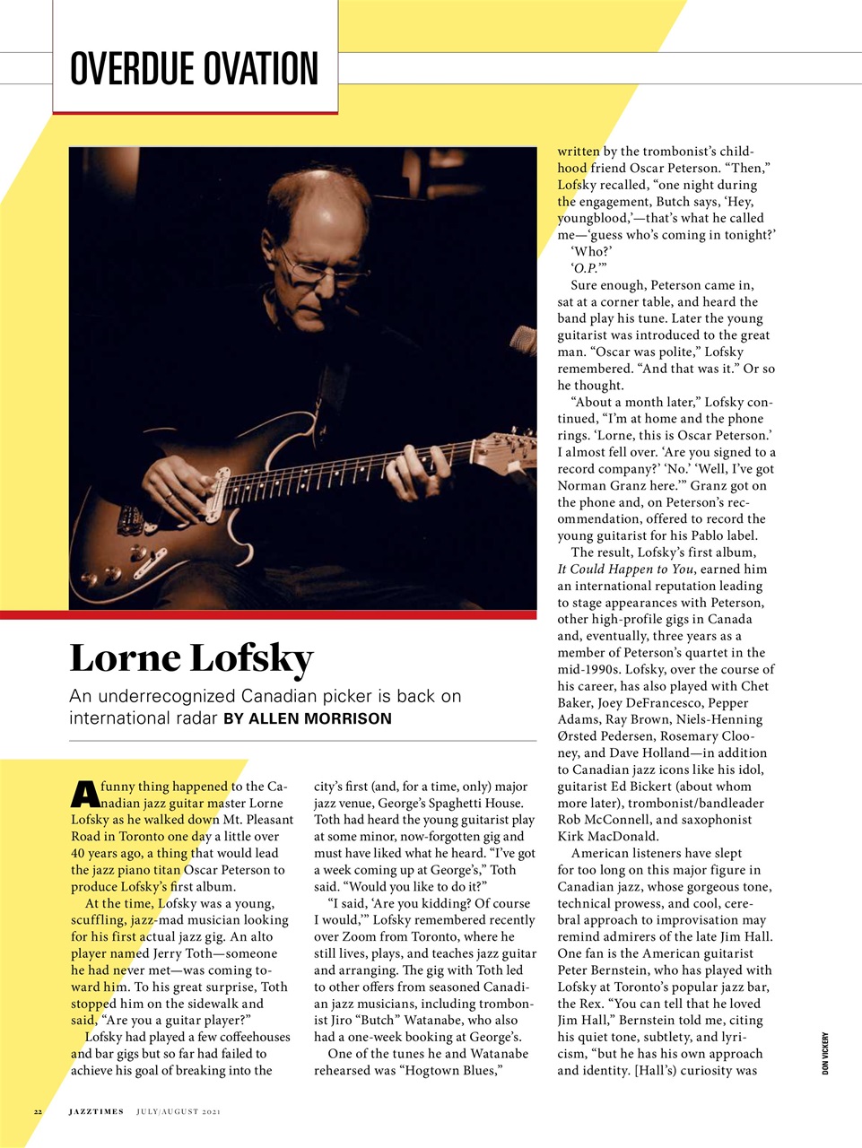 JazzTimes Preview Pages
