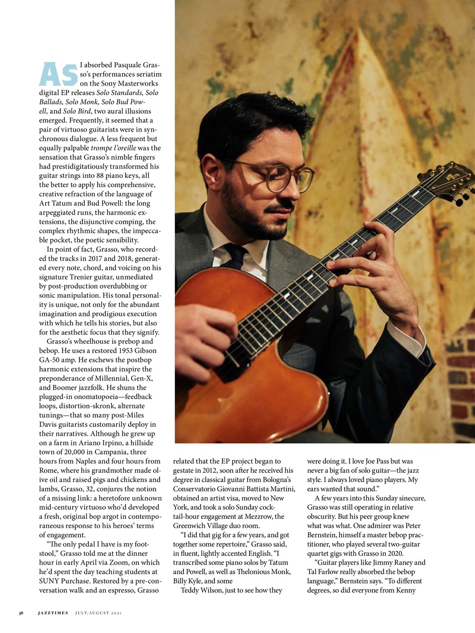 JazzTimes Preview Pages