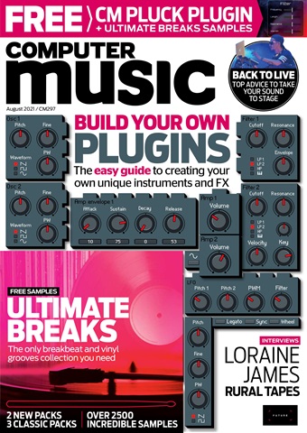 Computer Music issue August 2021