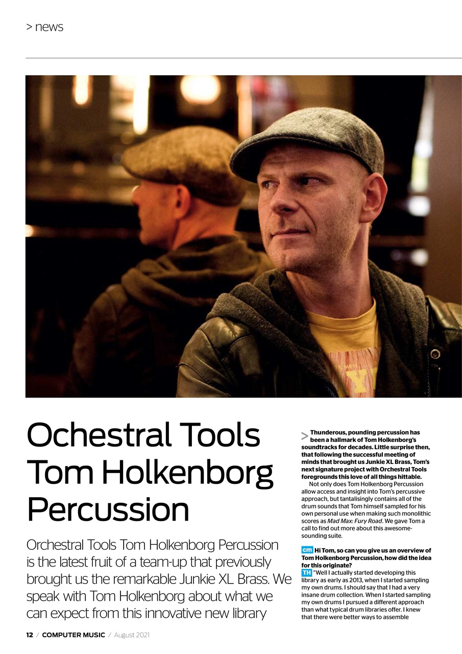 Computer Music Preview Pages