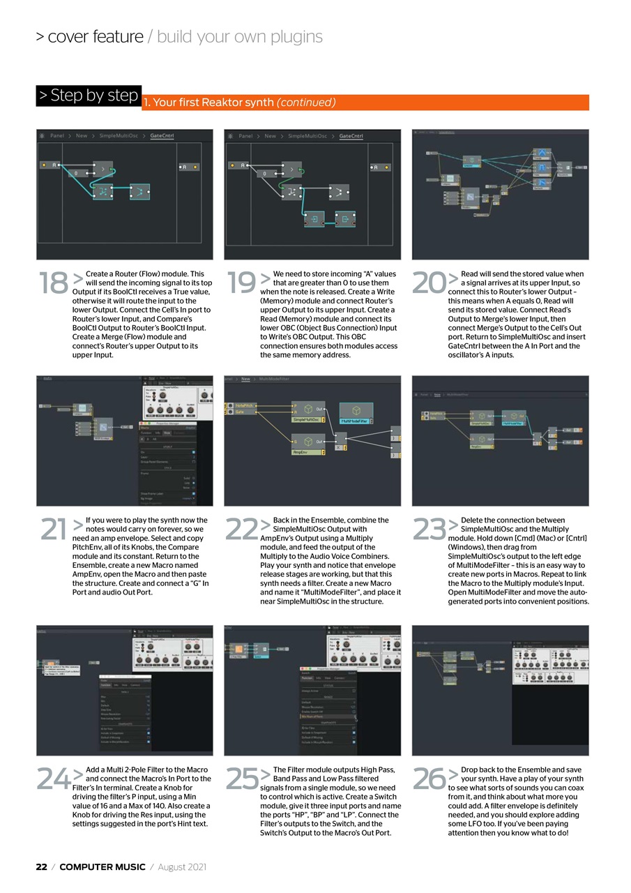 Computer Music Preview Pages