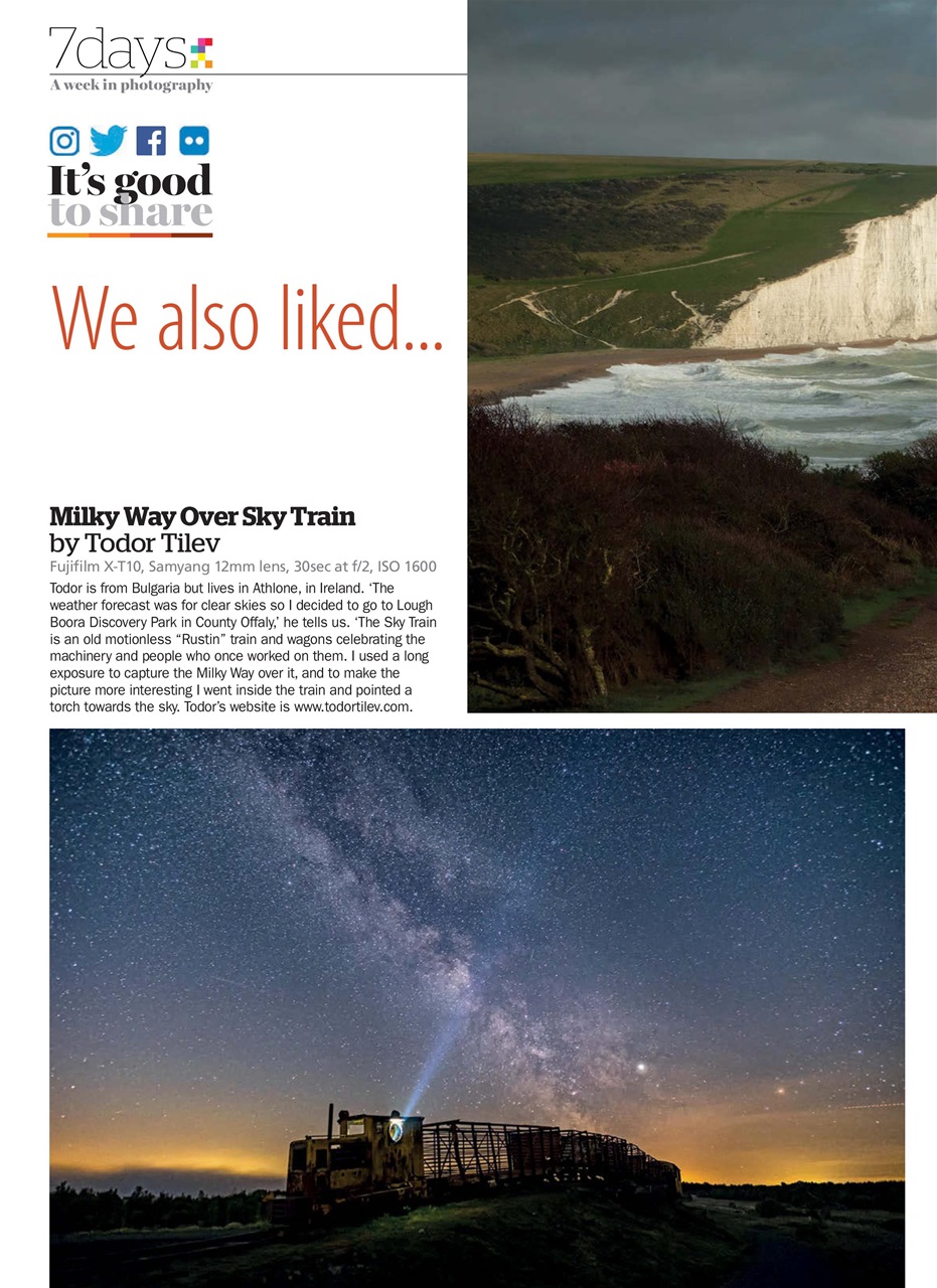 Amateur Photographer Preview Pages