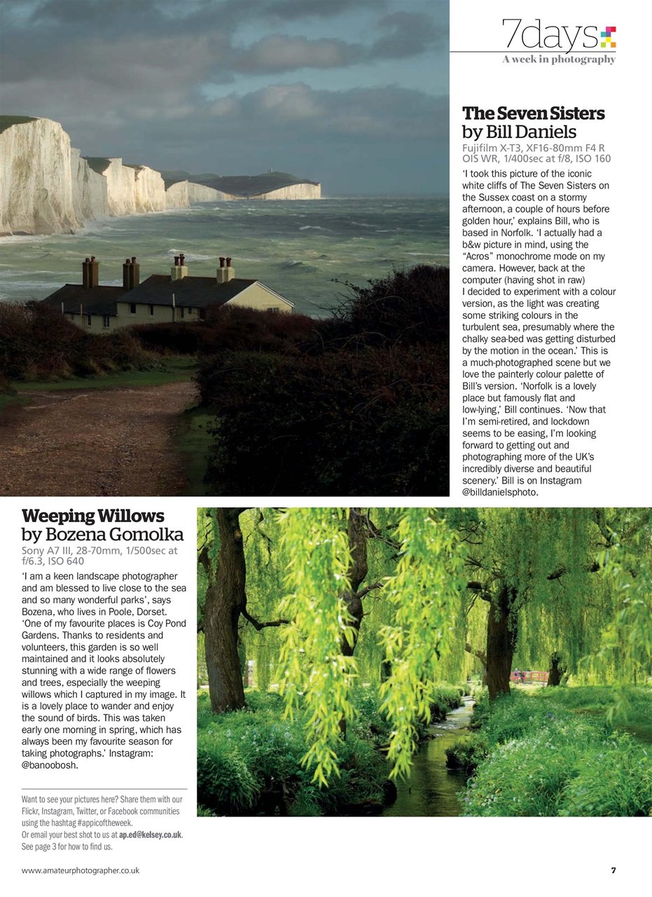 Amateur Photographer Preview Pages