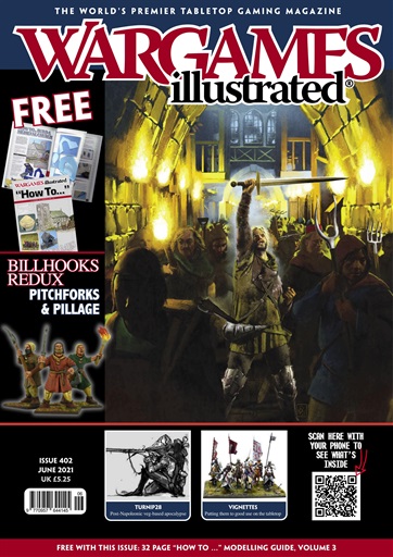 Wargames Illustrated issue 