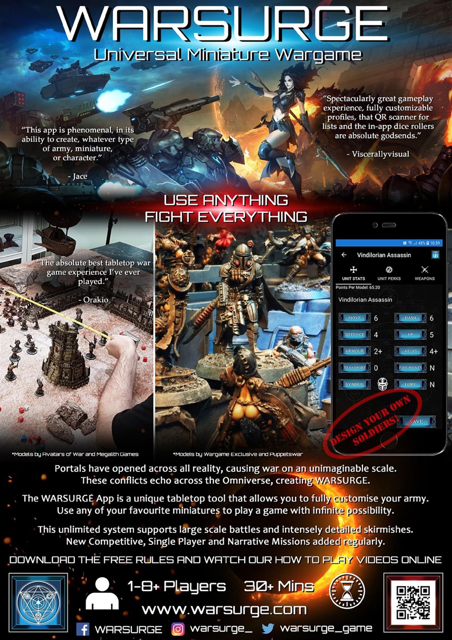Wargames Illustrated Preview Pages