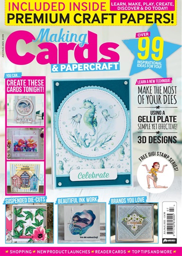 Making Cards & Papercraft issue 