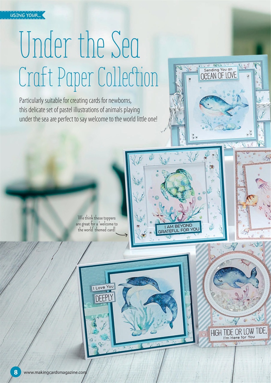 Making Cards & Papercraft Preview Pages