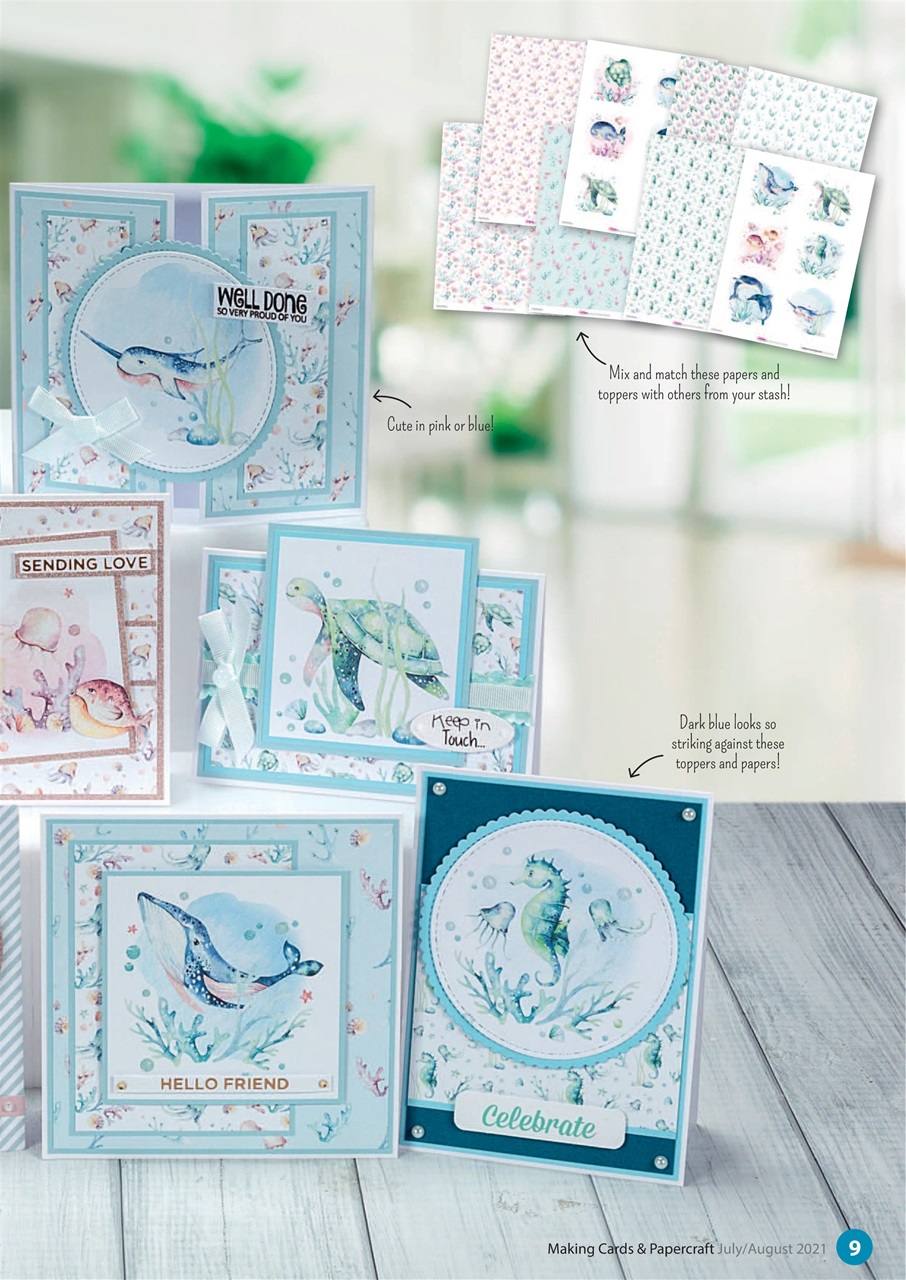 Making Cards & Papercraft Preview Pages