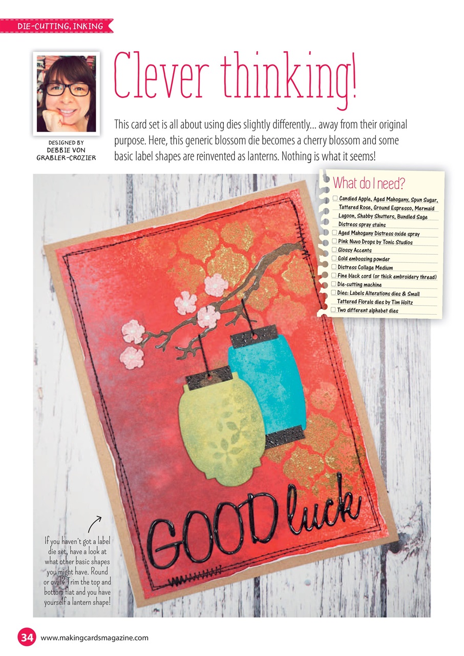 Making Cards & Papercraft Preview Pages