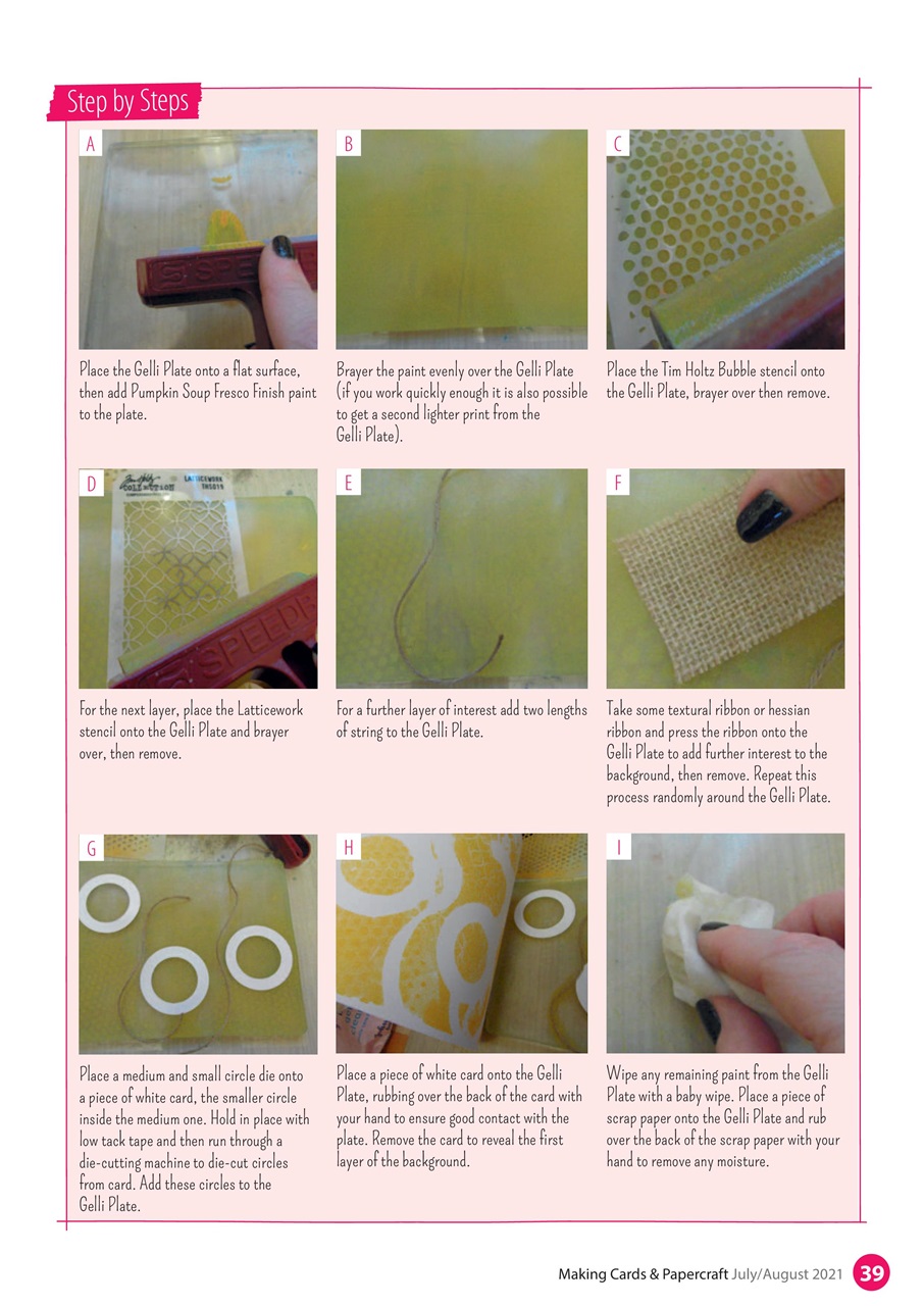 Making Cards & Papercraft Preview Pages