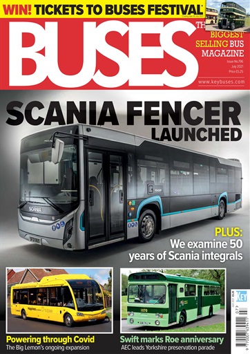 Buses Magazine issue 
