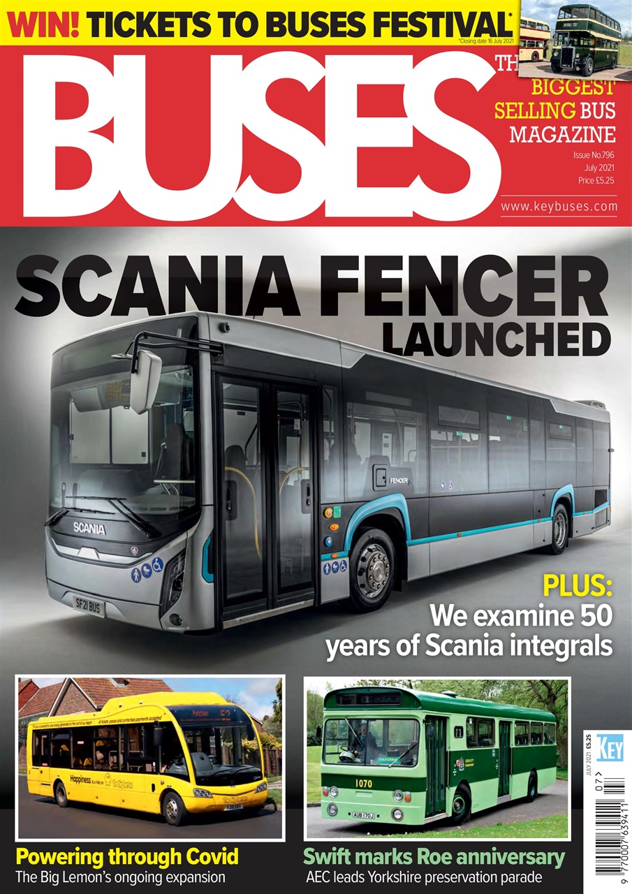 Buses Magazine Preview Pages