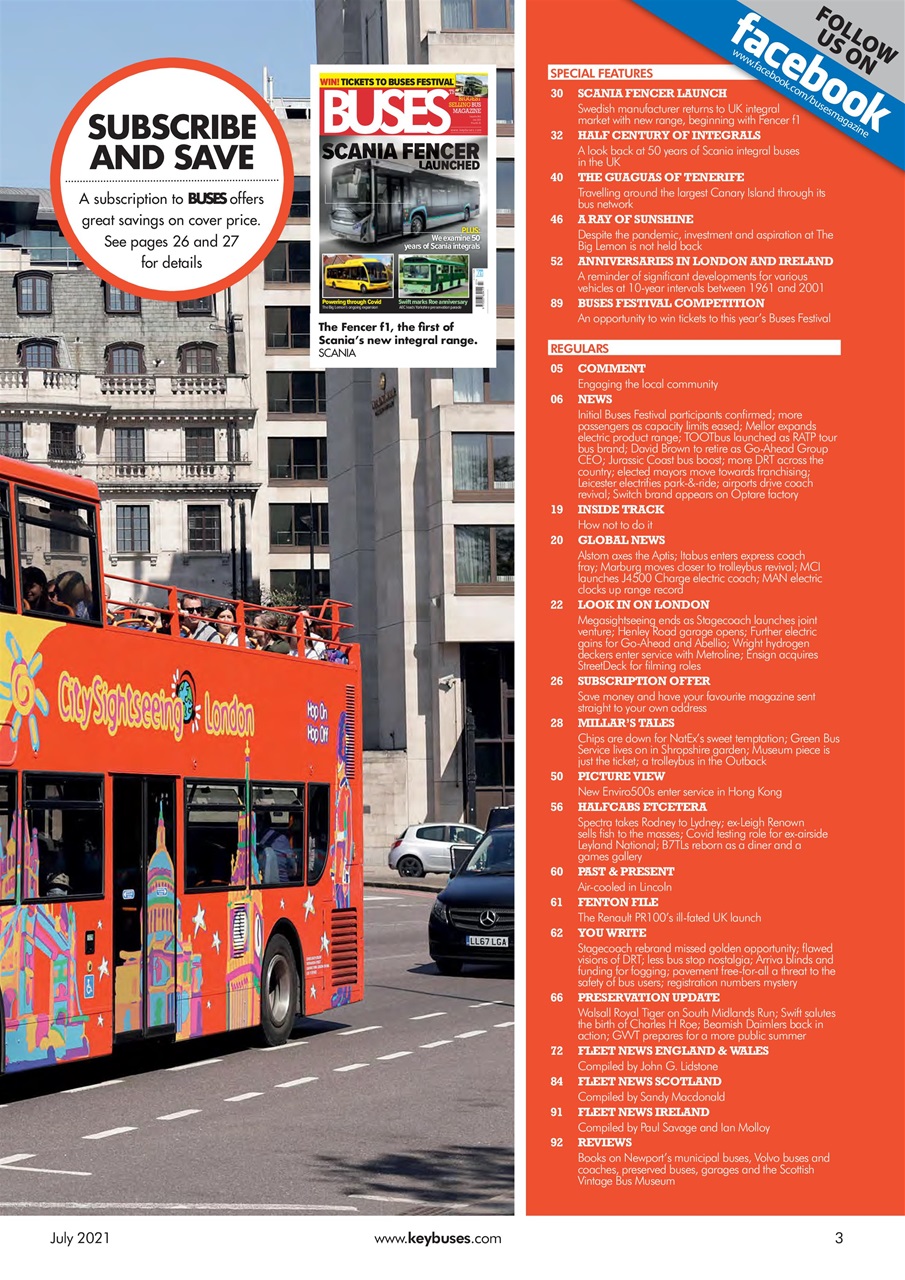 Buses Magazine Preview Pages