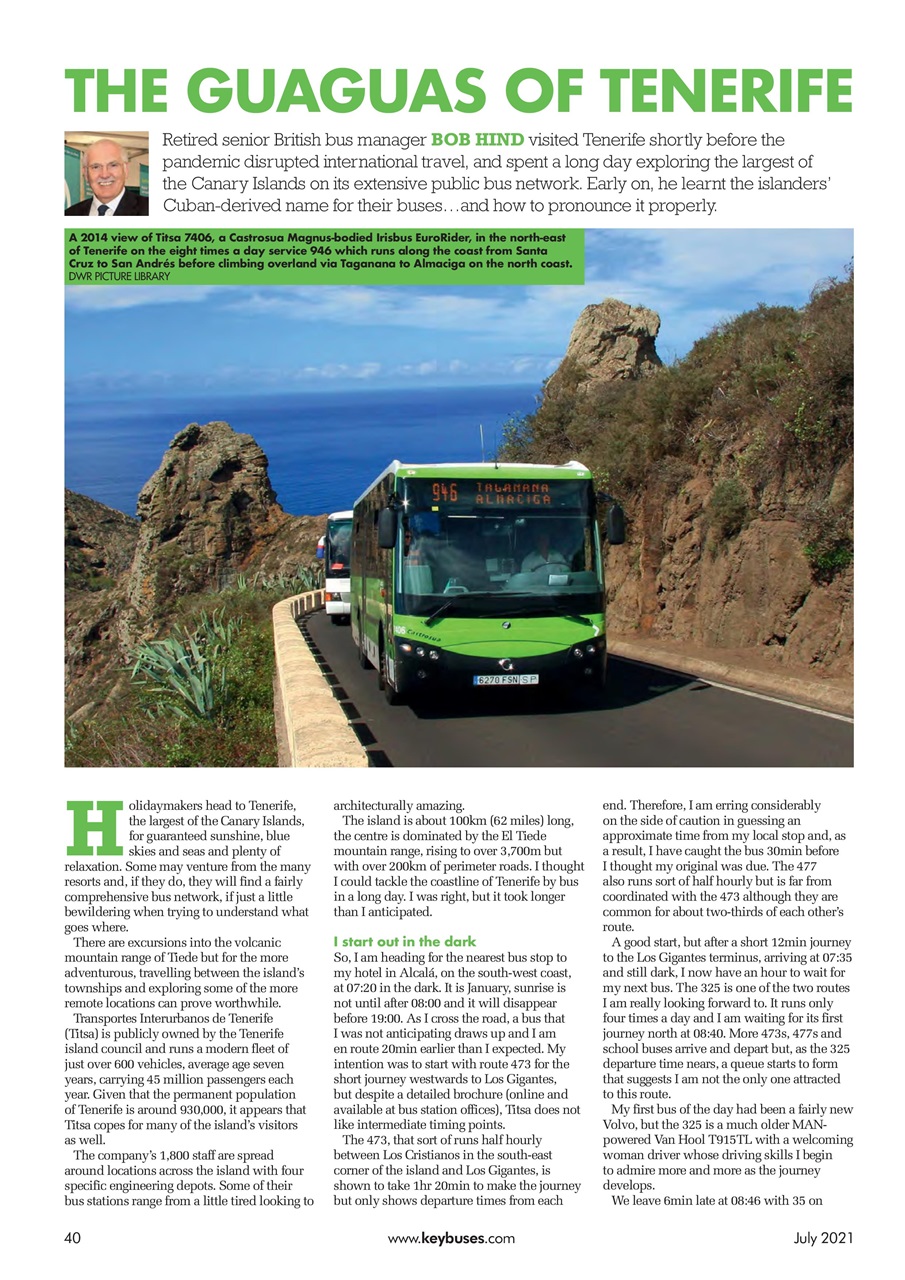 Buses Magazine Preview Pages