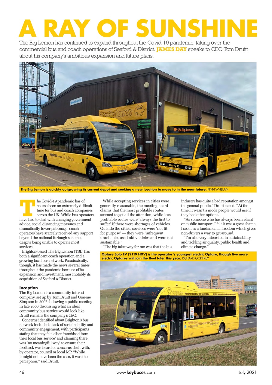 Buses Magazine Preview Pages