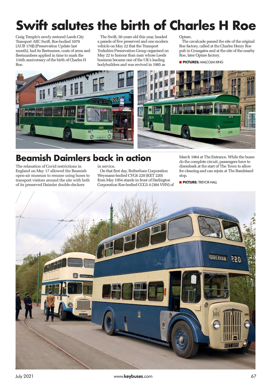 Buses Magazine Preview Pages