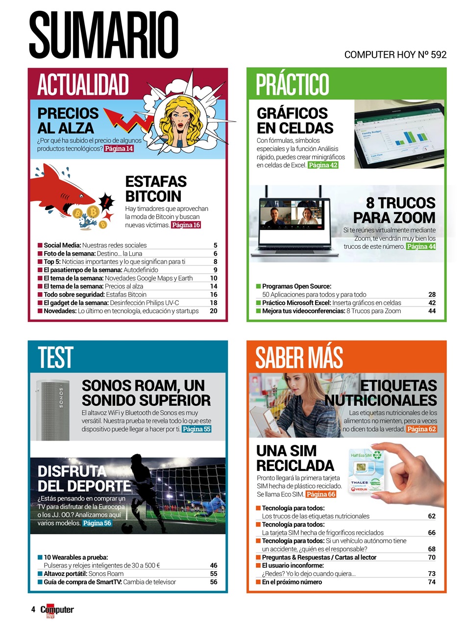 Computer Hoy Preview Pages