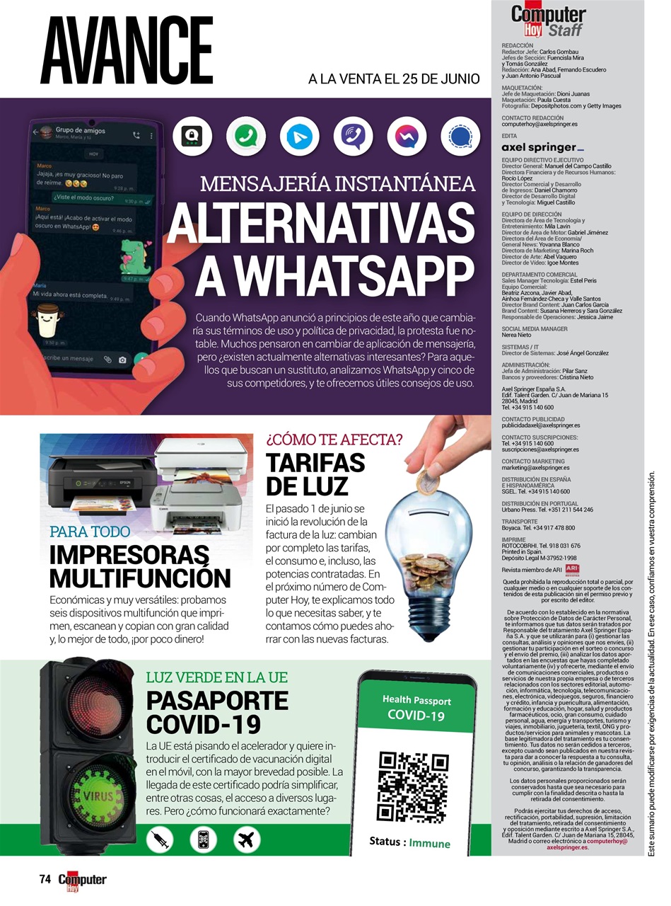 Computer Hoy Preview Pages