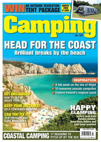 Camping issue Head For The Coast - July 2021