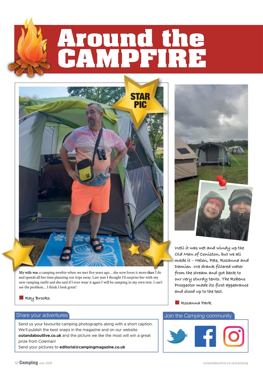 Camping Preview Pages