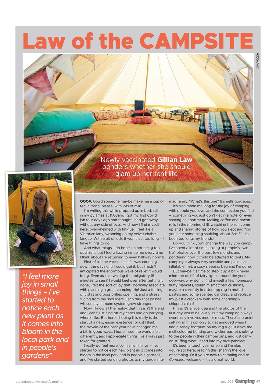 Camping Preview Pages