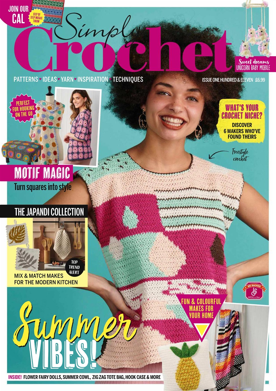 Simply Crochet Preview Pages