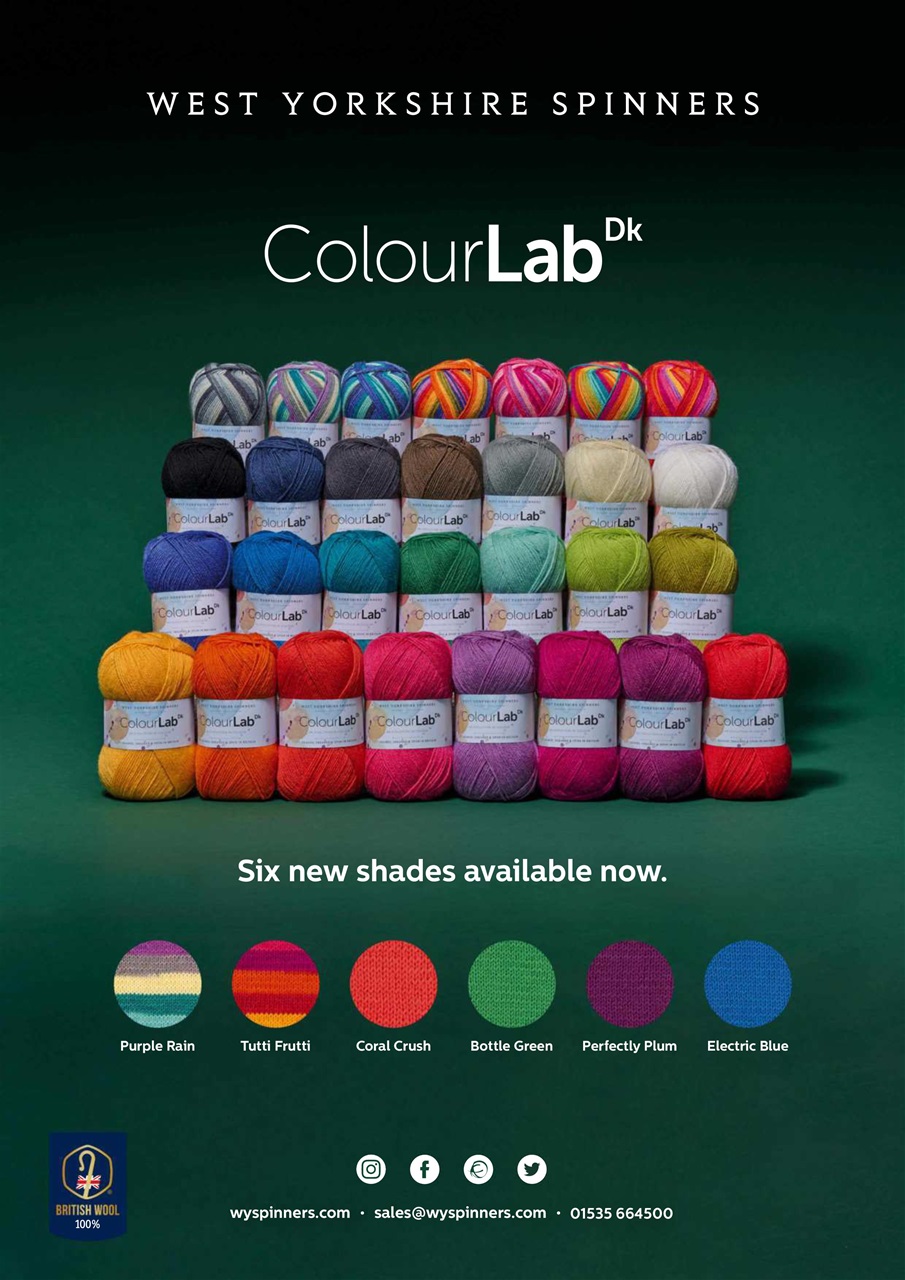 Simply Crochet Preview Pages