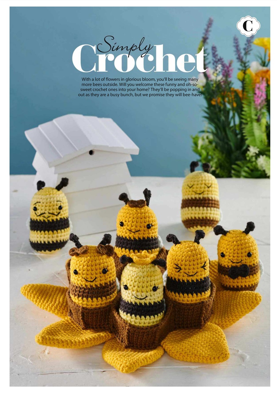 Simply Crochet Preview Pages