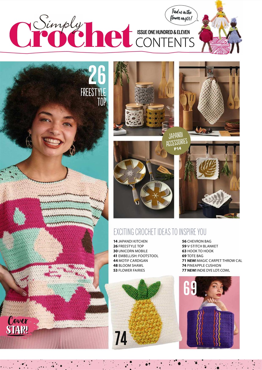 Simply Crochet Preview Pages