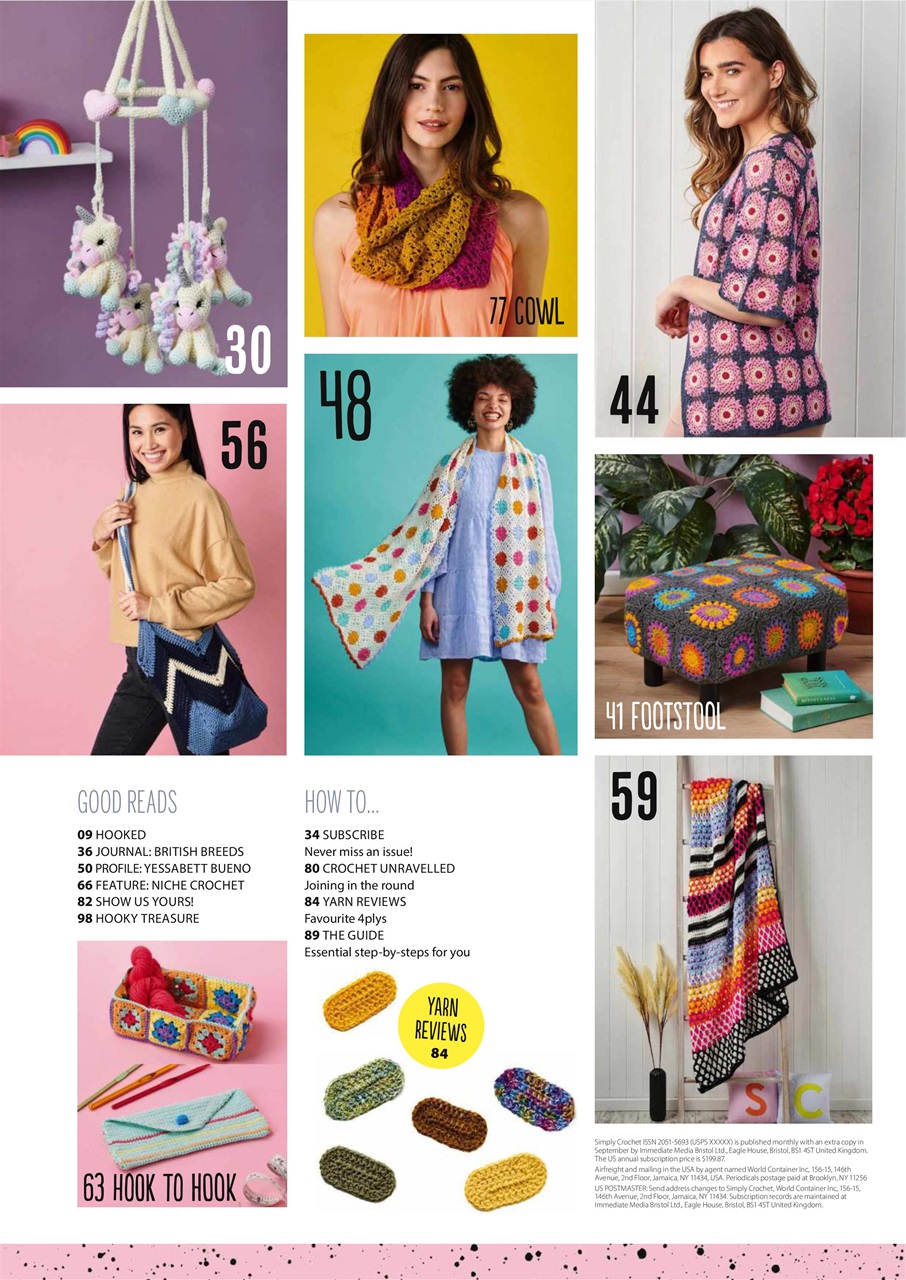 Simply Crochet Preview Pages