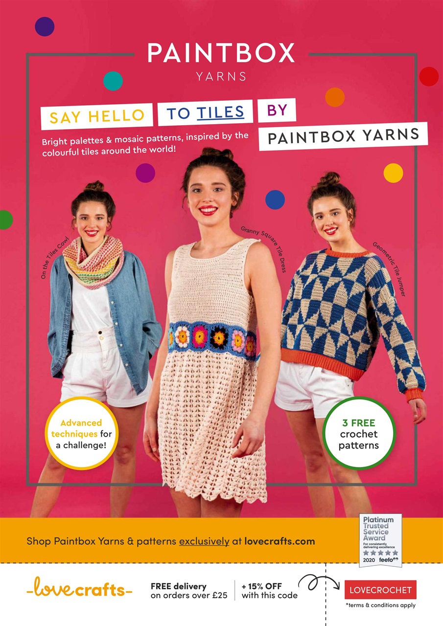 Simply Crochet Preview Pages