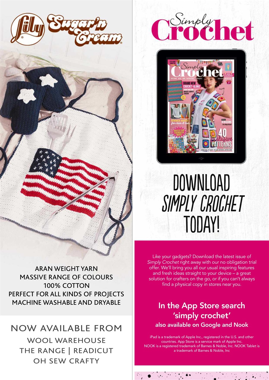 Simply Crochet Preview Pages