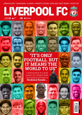 Liverpool FC Magazine issue Jul-21