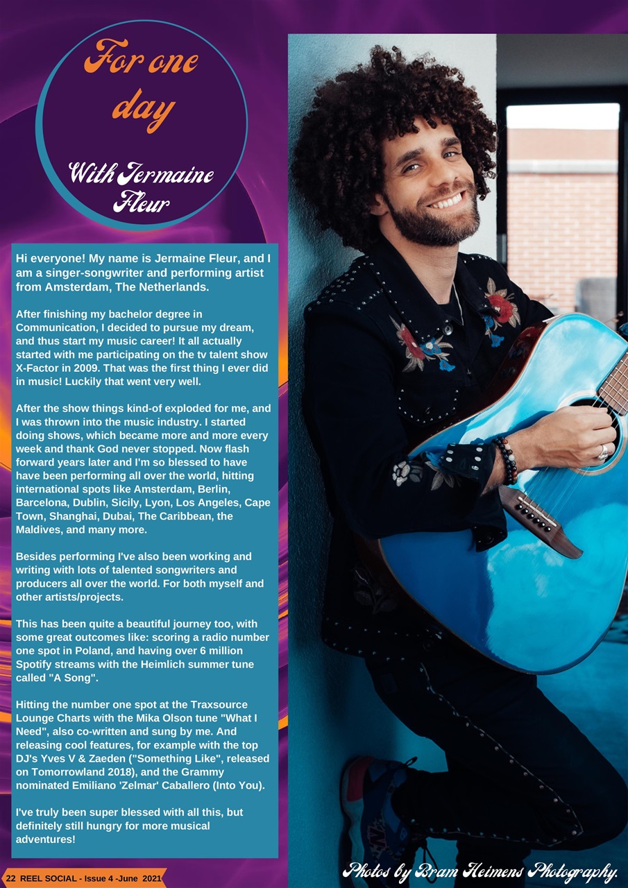 Reel Social Preview Pages