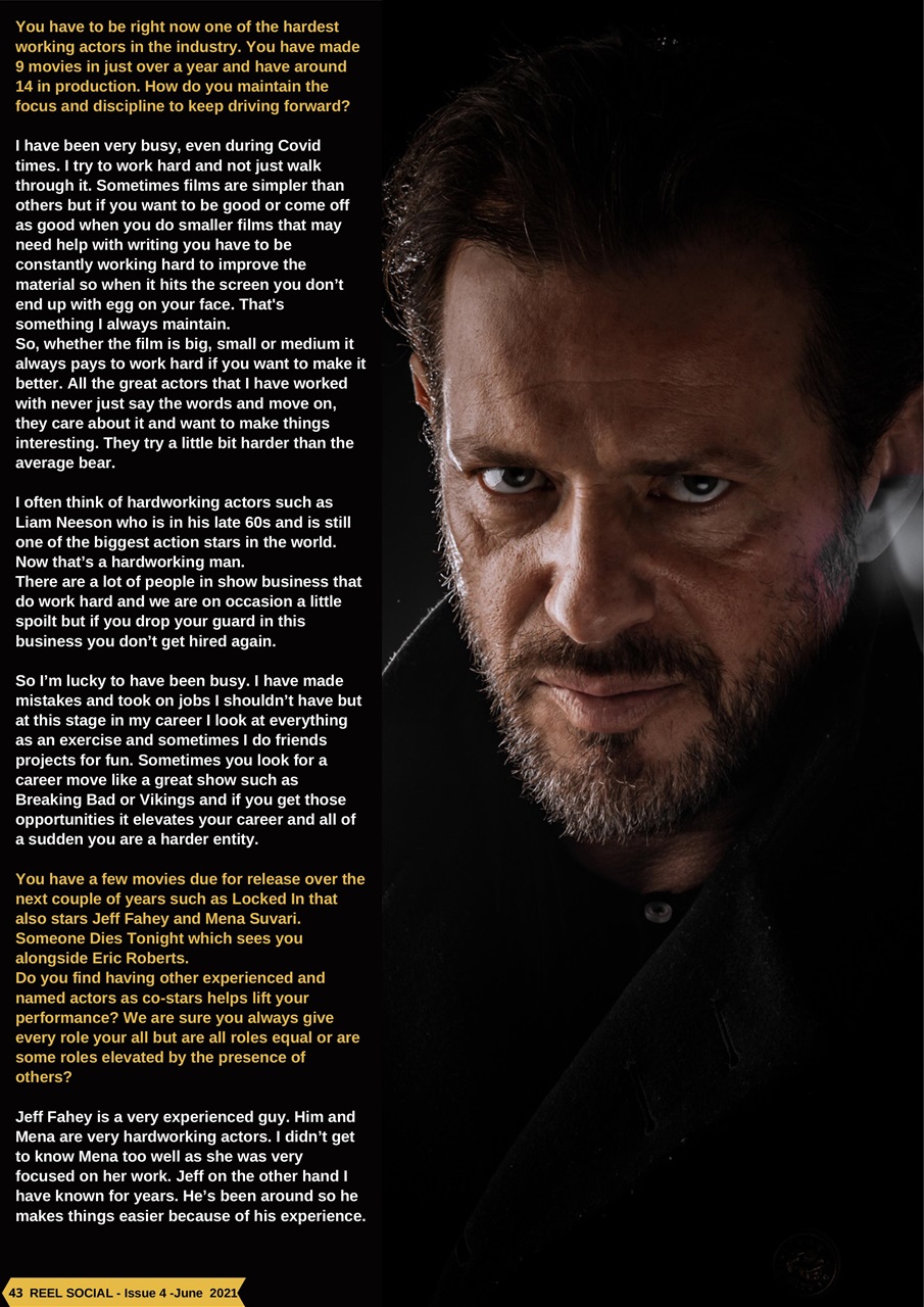 Reel Social Preview Pages