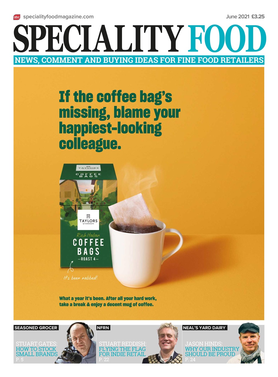 Speciality Food Preview Pages