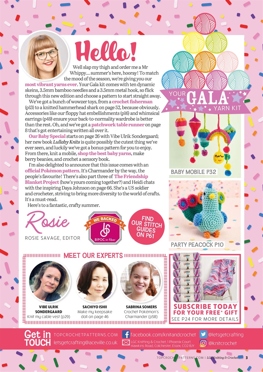 Let's Get Crafting Preview Pages