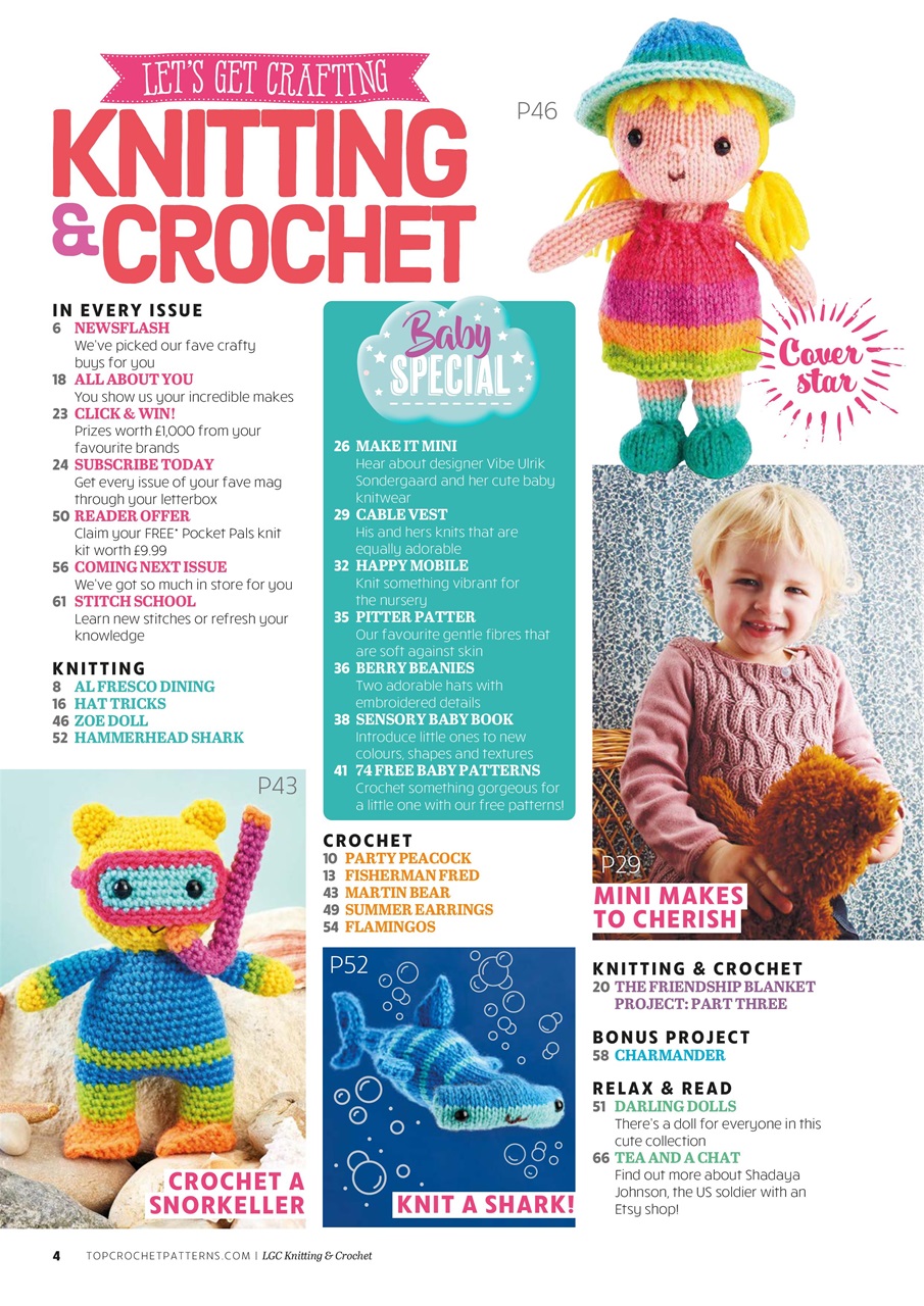 Let's Get Crafting Preview Pages