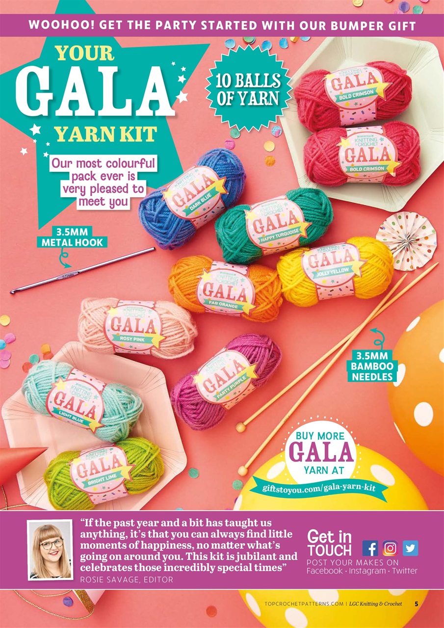 Let's Get Crafting Preview Pages