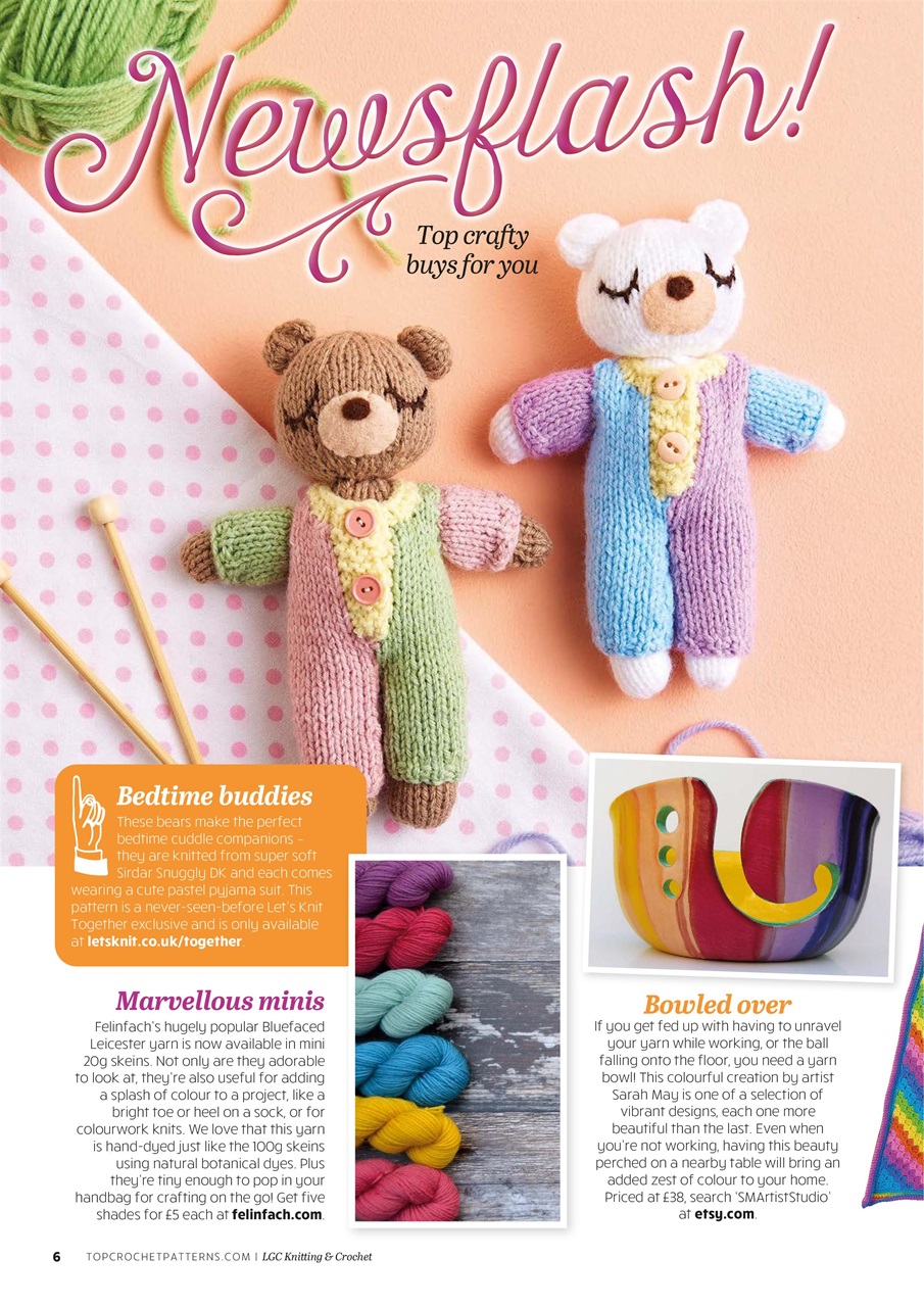 Let's Get Crafting Preview Pages