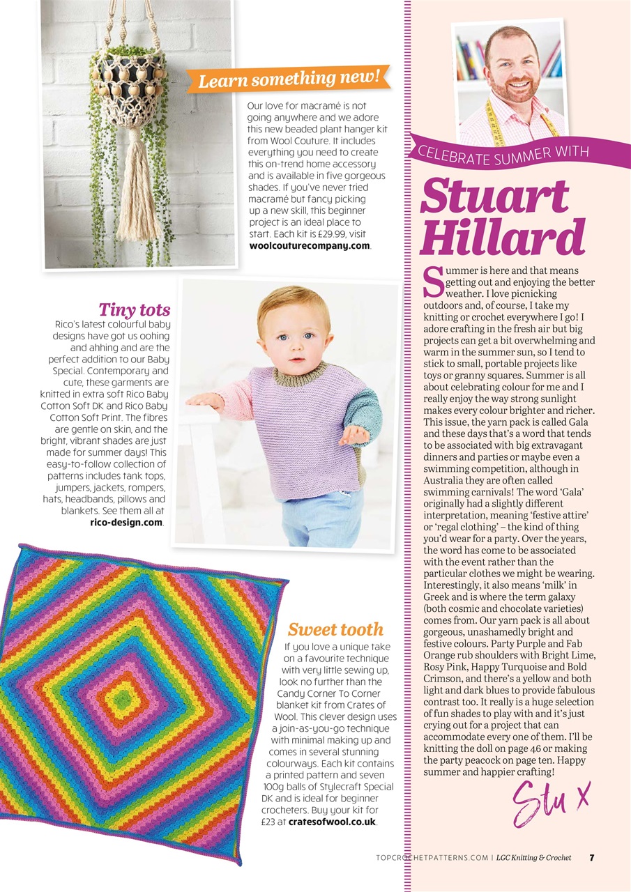 Let's Get Crafting Preview Pages