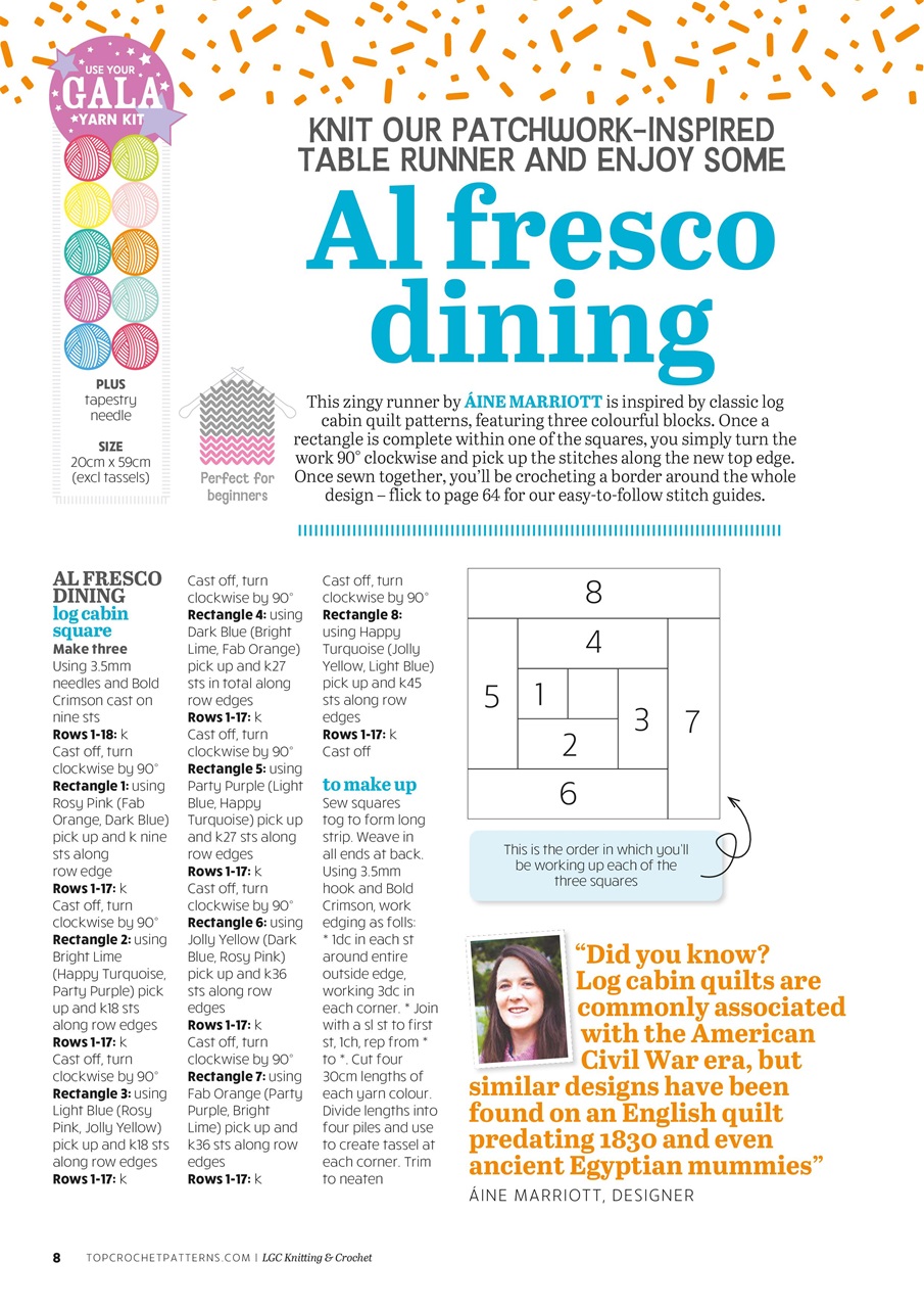 Let's Get Crafting Preview Pages