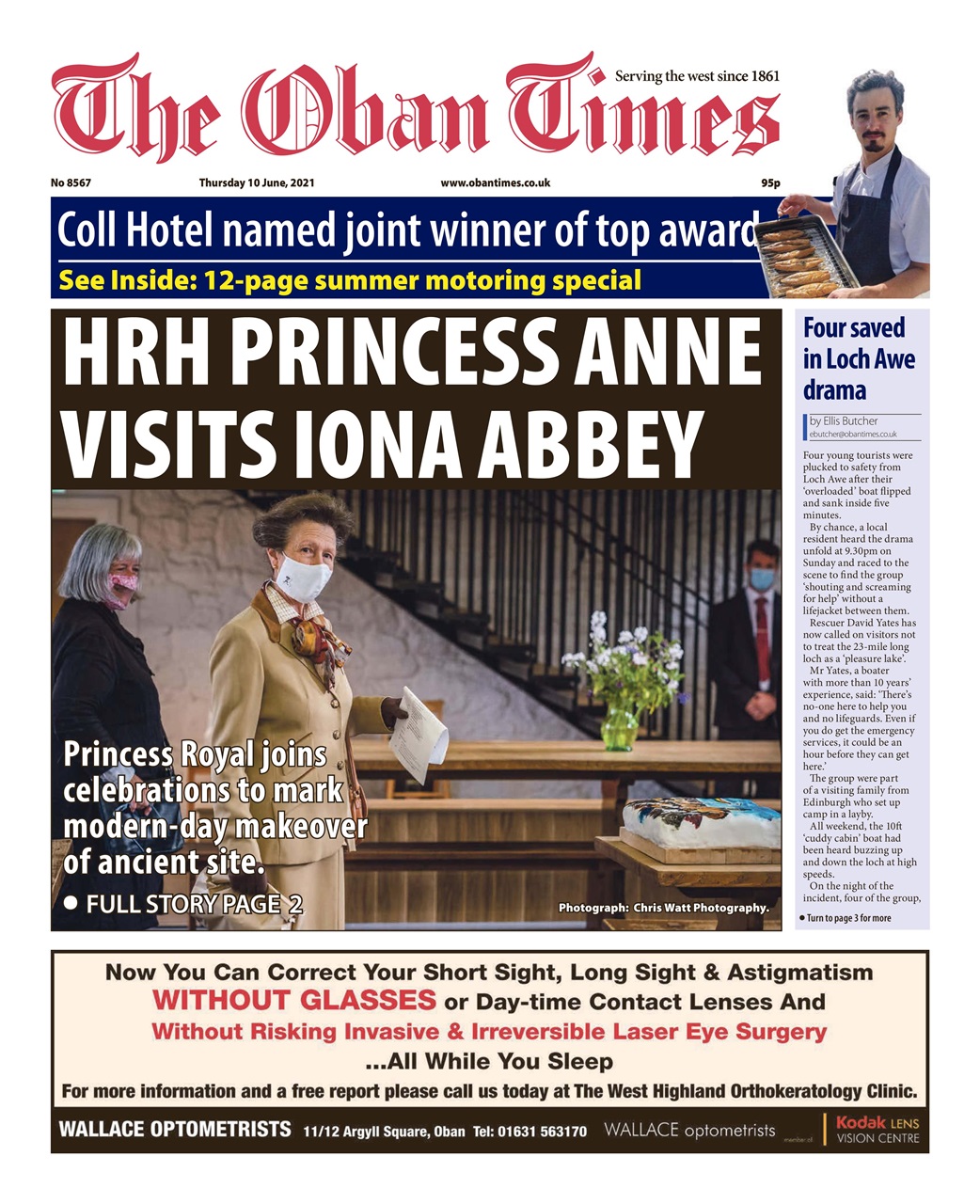 The Oban Times & Lochaber Times Preview Pages