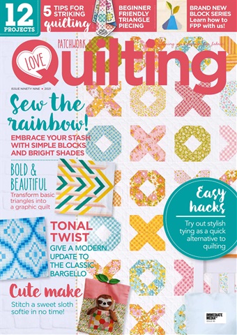 Love Patchwork & Quilting issue Issue 99