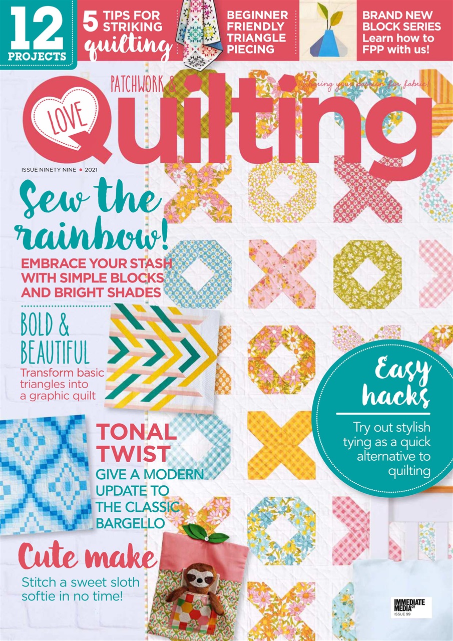 Love Patchwork & Quilting Preview Pages