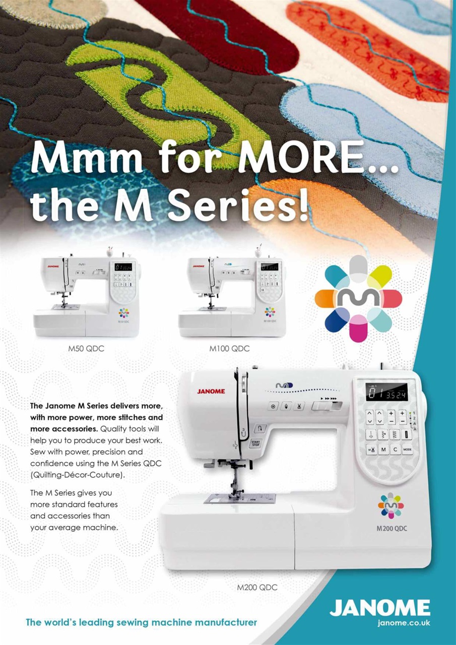 Love Patchwork & Quilting Preview Pages