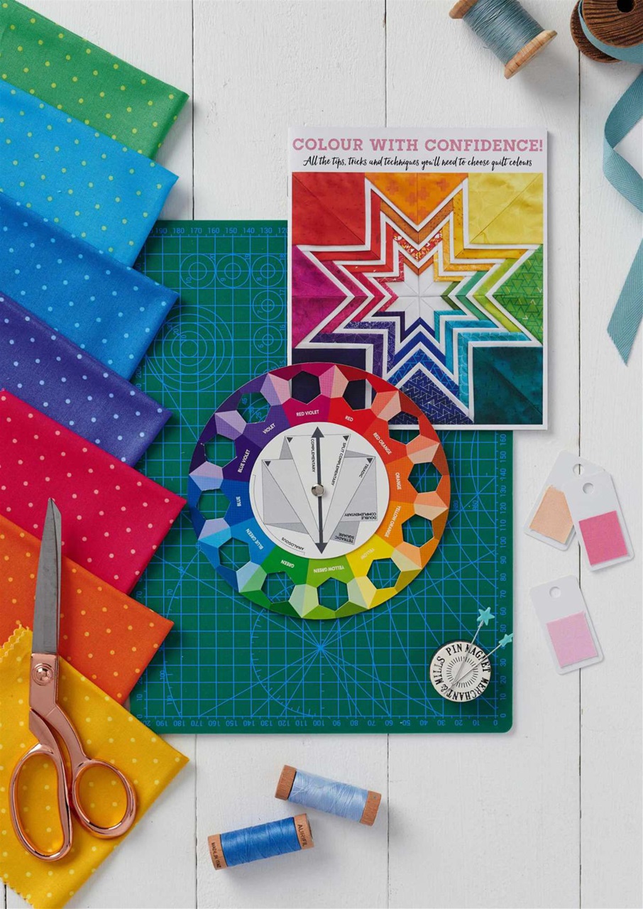 Love Patchwork & Quilting Preview Pages