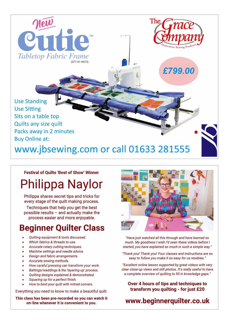 Love Patchwork & Quilting Preview Pages