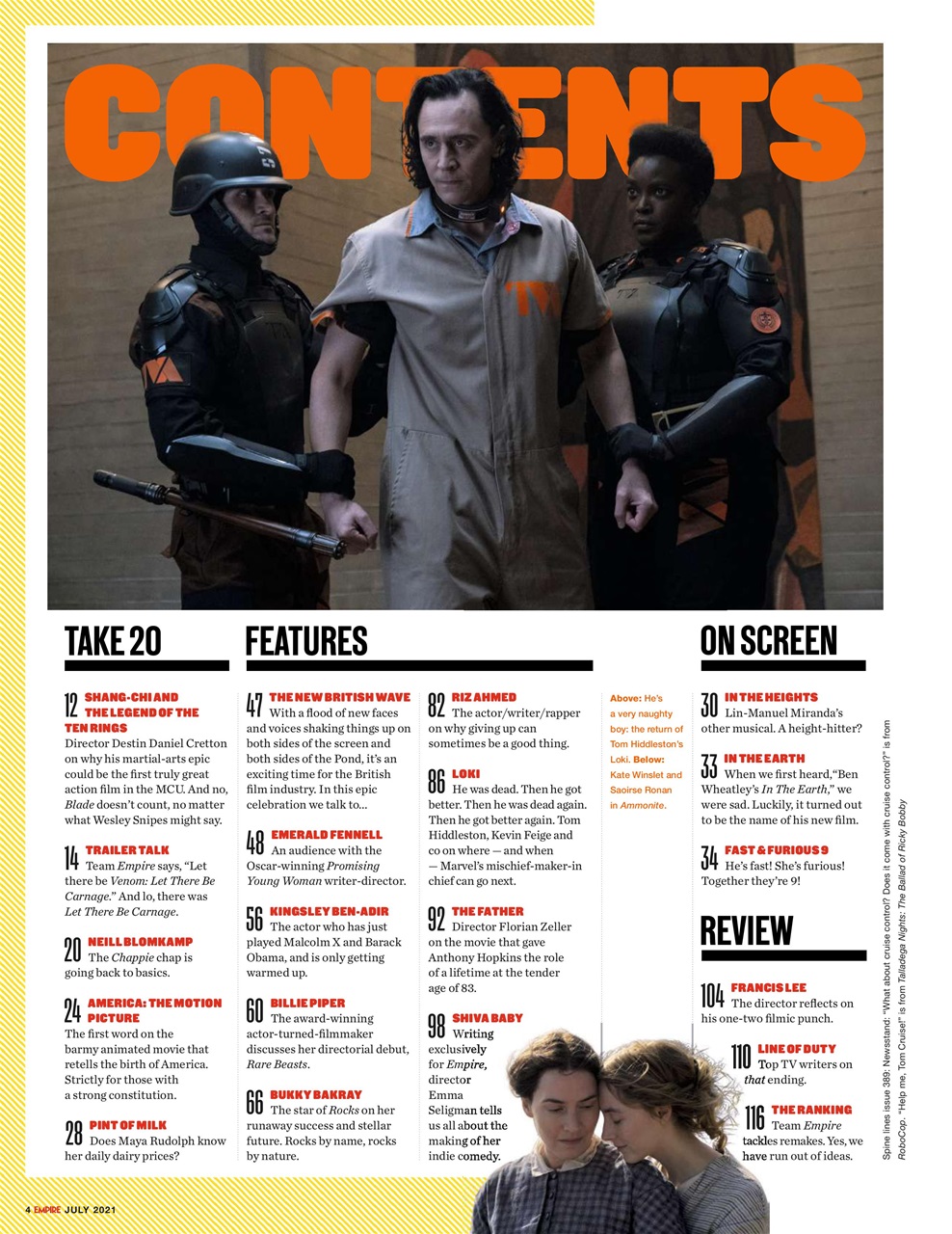 Empire Preview Pages